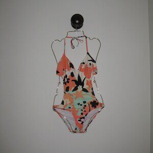 Diane Von Furstenberg DVF loves Roxy one-piece swimsuit Size Medium